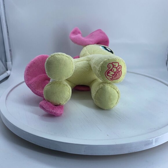 My Little Pony Fluttershy Plush Stuffed Animal Toy Horse 11" Hasbro Soft Upright - Picture 6 of 8